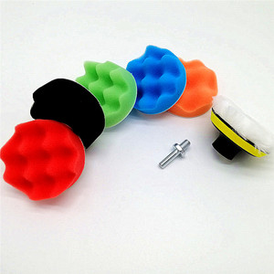 2019 Venta caliente 8 de 3 pulgadas de espuma de polaco kits de <span class=keywords><strong>pastillas</strong></span> esponja pulido pad polaco <span class=keywords><strong>para</strong></span> coche - Product Image 5