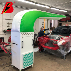 Mobile Prep <strong>Station</strong> Automobile <strong>Paint</strong> Preparation Room Car Sanding <strong>Station</strong> BZB-3000 - Product Image 4