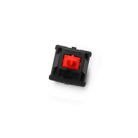 Interrupteurs linéaires/tactiles silencieux Aflion Cherry RGB à commutation à chaud (marron/rouge/cyan/noir/argent) certifiés CE/FCC pour clavier