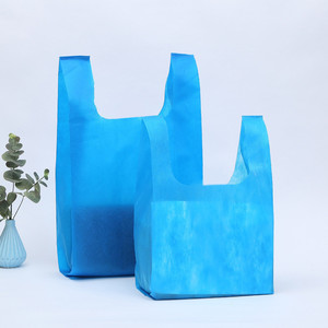 Bolsa de Compras Reutilizable, Resistente y Ecológica, Bolsa de Tela No Tejida, Biodegradable, para Supermercado, Ultrasónica, para Llevar - Product Image 6