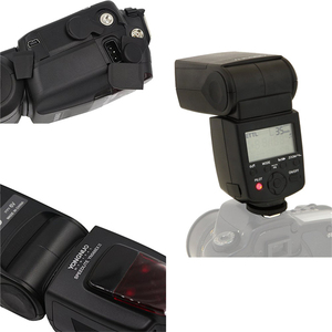 Flash de Alta Velocidad Yongnuo YN-568EX, Flash TTL Esclavo YN568EX para <span class=keywords><strong>Nikon</strong></span> D7200 D5500 D3100 D200 D40x <span class=keywords><strong>D70s</strong></span> D800 - Product Image 3