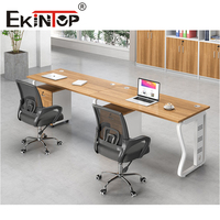 Ekintop Fabricant Mobilier de Bureau Modulaire Moderne Poste de Travail de Bureau pour 2 4 ou 6 Personnes