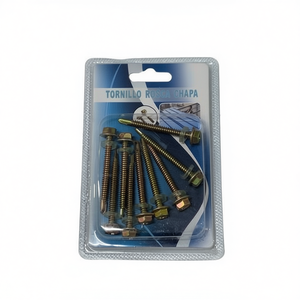 Nuovo Fissaggio Automatico Impermeabile e Clip Tornillo Rosca Chapita 5.5*50MM con Design a Coda di Cigno - Product Image 2