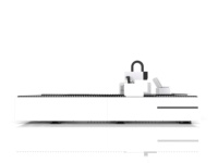 Découpeuse laser fibre 3000W de table unique 3015/6020 avec contrôle Cypcut et prise en charge AI/PLT pour la découpe de tôles métalliques – Direct Usine Chine