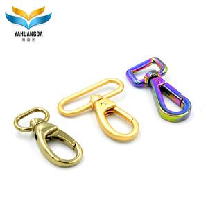 Chất Lượng Cao Túi Sang Trọng Các Bộ Phận Phù Hợp Tùy Chỉnh Kim Loại Móc Chó 25Mm & 20Mm Kích Thước Trung Quốc Phụ Kiện Phần Cứng Nhà Máy Snap <span class=keywords><strong>Hook</strong></span> - Product Image 3