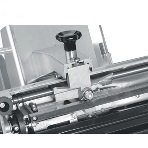 9 10 12 pouces 220 réglable détail entièrement semi-automatique séchoir italien allemand congelé agneau <span class=keywords><strong>cru</strong></span> déjeuner Mini trancheuse à viande Machine - Product Image 4