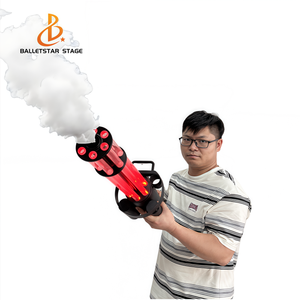 Pistola de <span class=keywords><strong>CO2</strong></span> con LED RGB para Discotecas, Efecto de Escenario, Pistola de Aire <span class=keywords><strong>CO2</strong></span>, Cañón de Niebla para DJ - Product Image 6