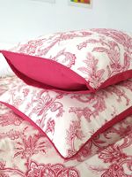 Ensemble de draps plats en coton 100% 300TC, tissu naturel écologique, soyeux et lisse, style bohème, imprimé