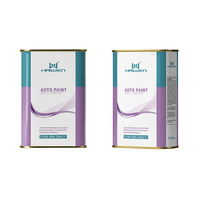 Revêtement liquide acrylique uréthane rapide HaiWen Autopaint Factory pour application par pulvérisation sur bateaux et voitures