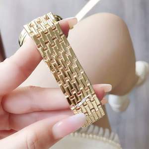 <span class=keywords><strong>Relojes</strong></span> económicos personalizables, diseño moderno y a la moda, <span class=keywords><strong>relojes</strong></span> de acero inoxidable para mujer, <span class=keywords><strong>relojes</strong></span> minimalistas de cuarzo con diamantes de moissanita. - Product Image 6