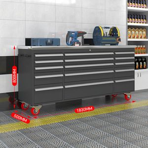 <strong>Tool</strong> Cabinet Trolley Durable 7 Drawer Customized Heavy-Duty Multi-layers Workshop <strong>Tool</strong> Cart <strong>Tools</strong> <strong>Storage</strong> - Product Image 5
