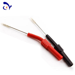 مسمار خلفي لاختبار مرن 1 مع طول 4 ، مقبس موزة ، مسبار اختبار أصلي أصلي - Product Image 3