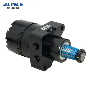 OMER400 Weißer Hydraulischer Antriebsmotor Radnabe Spur 500230A5120AAAAA RE14080400 RE14180400 Orbitaler Hydraulischer Fahrmotor - Product Image 1