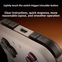Manette de jeu mobile GameSir-P1 avec batterie intégrée pour console de jeu portable NES/Retro Mini Arcade