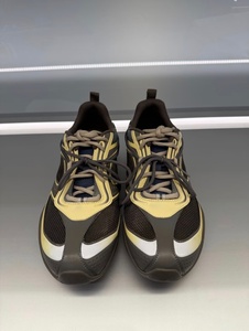 Zapatillas de fútbol casuales de alta calidad con suela gruesa y cremallera para hombre, zapatos cómodos para mujer, zapatillas robustas diseñadas para hombre. - Product Image 2