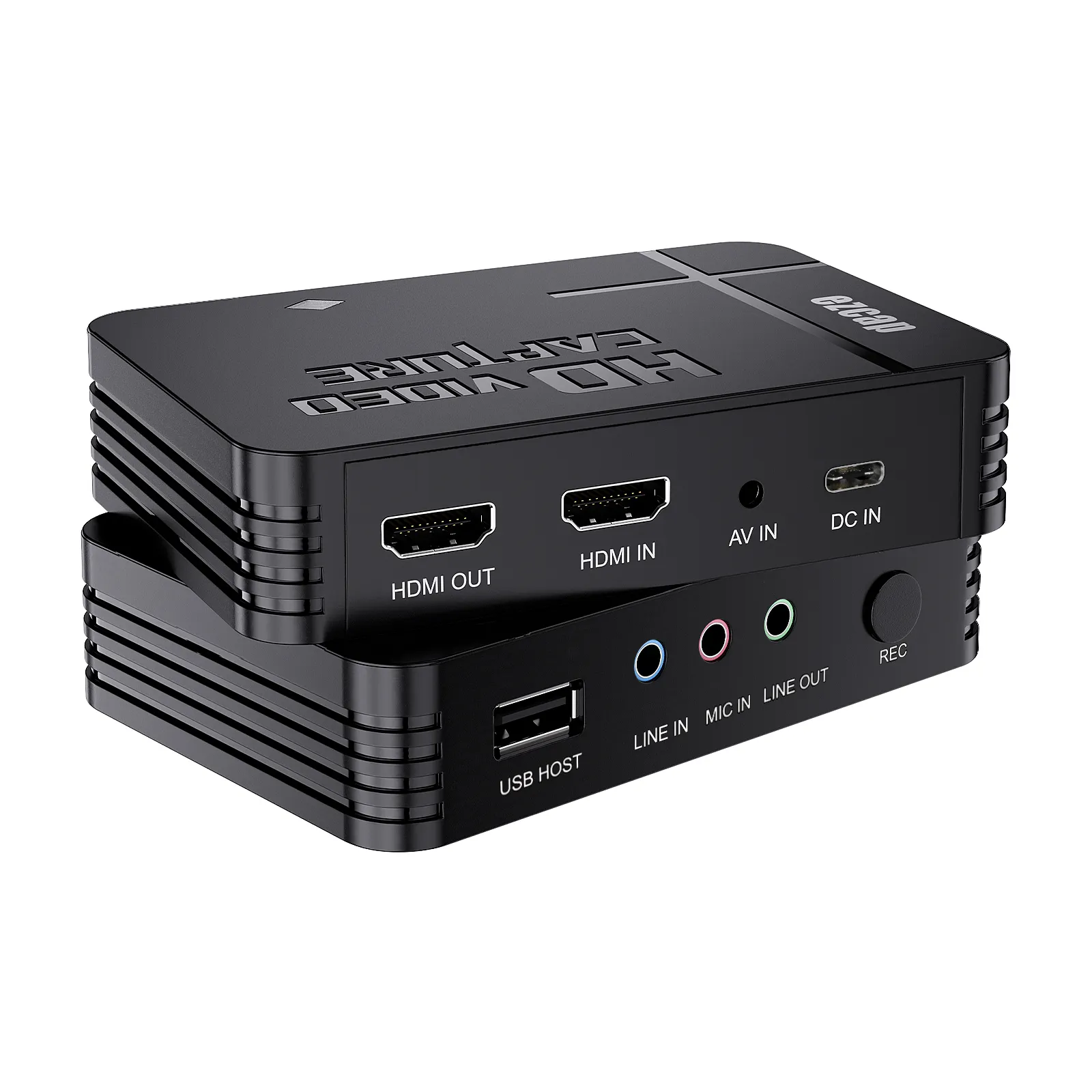 Ezcap288P Standalone 1080P HD HDMI AV Video Capture Box para captura de jogo HD de PS3 PS4 Xbox One Xbox 360 Game Recorder