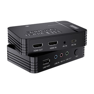 Ezcap288P 독립형 1080P <span class=keywords><strong>HD</strong></span> HDMI AV 비디오 캡처 박스, PS3, PS4, <span class=keywords><strong>Xbox</strong></span> One, <span class=keywords><strong>Xbox</strong></span> 360 게임 녹화용 - Product Image 1