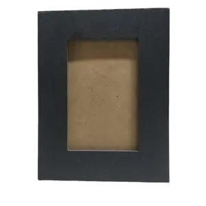 Wholesale Wedding Decoration Natural Black Stone Slate Rock Photo Frame &Picture Frame for Bedroom Home Decoration Customized