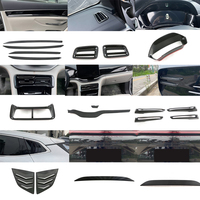 Pour 2023 BYD Song Plus DMi Sealion 6 Seal U Pièces automobiles ABS Motif fibre de carbone Accessoires intérieurs et extérieurs Vente directe usine