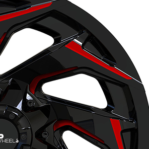 Jantes en alliage forgé monobloc JPwheels fabriquées en Chine, 18 pouces, 6x139.7, pour voitures tout-terrain Lexus # J06701 - Product Image 6
