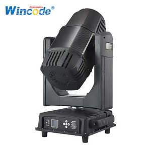 Alta calidad 380W impermeable al aire libre IP65 cabeza móvil cielo Sharpy Beam Luz de búsqueda para edificio emblemático - Product Image 2