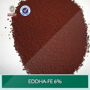 EDDHA Fe 6% Orto-Orto 2% 100% Soluble en Agua, Sin Residuos, Corrige la Deficiencia de Hierro, Hojas Amarillas, para Pulverización Foliar e Irrigación <span class=keywords><strong>por</strong></span> <span class=keywords><strong>Goteo</strong></span> - Product Image 2