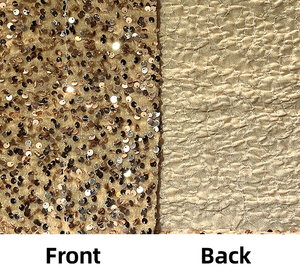 Tenda per fondale in velluto con paillettes dorate all'ingrosso-tende da sposa per feste con <span class=keywords><strong>sfondo</strong></span> glitterato per <span class=keywords><strong>sfondo</strong></span> fotografico - Product Image 5