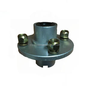 Moyeu d'échange de 10 épaisseurs de disque avec incisions de comptage fabriqué en Chine pour les pièces de rechange de motos à trois roues - Product Image 3