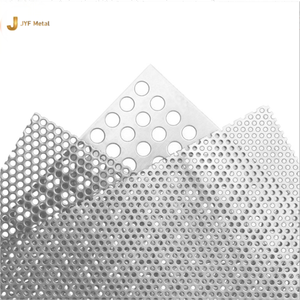 EX261สแตนเลสหนา4มม. แผ่นโลหะเจาะรูตกแต่งและพาร์ทิชันแผ่นโลหะเจาะรู - Product Image 4