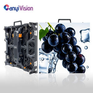 Studio virtuel LED P1.95 P2.604 HD Led vidéo mur intérieur extérieur location scène affichage pour moulage sous pression aluminium - Product Image 1