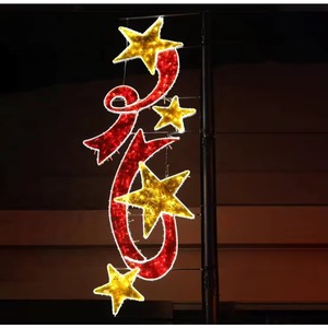 New Arrival <b>Outdoor</b> LED 2D Sock Motif <b>Light</b> Christmas Thanksgiving New Year IP65 Energy Saving Decorative Lighting Decorations - Product Image 4