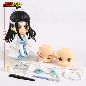 HESPER Figurine d'action à collectionner Anime Mo <span class=keywords><strong>Dao</strong></span> <span class=keywords><strong>Zu</strong></span> <span class=keywords><strong>Shi</strong></span> Wei WuXian 1068 1229 Lan Wangji 1109 - Product Image 3