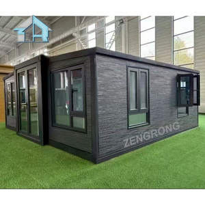 Case Modulari Espandibili Personalizzabili da 20 Piedi, Ufficio Prefabbricato, Negozio, Camera da Letto in Pannelli Sandwich d'Acciaio, <span class=keywords><strong>Hotel</strong></span> Capsula - Product Image 1