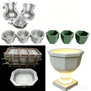 Factory Direct <strong>Sales</strong> Cement Molding <strong>Concrete</strong> <strong>Planter</strong> Flower Pot <strong>Molds</strong> <strong>Large</strong> Garden Plastic <strong>Mold</strong> <strong>Concrete</strong> Round Flower Pot <strong>Mold</strong> - Product Image 2