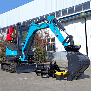 LIVRAISON GRATUITE Mini pelleteuse 3.5 tonnes EPA ferme d'occasion Nouvelle pelleteuse sur chenilles 2 tonnes 1 tonne 1.7 tonnes pelleteuse cabine mini pelleteuse - Product Image 4