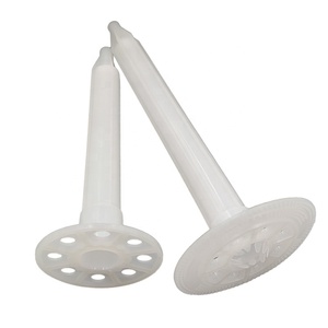 Custom Plastic Insulation Fixing <b>Nails</b> Exterior <b>Wall</b> Fasteners with Ring Shank for Rigid Insulation & <b>Nail</b> Anchor - Product Image 6