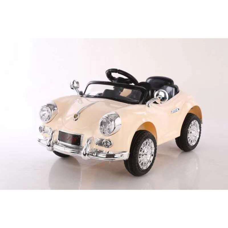 Single battery, single drive, remote control, off-white