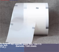 Rouleau de film de scellage pour gobelets en papier avec logo personnalisé, pour gobelets en PET, bubble tea, thé au lait, jus, emballage de boissons et machines de scellage commerciales