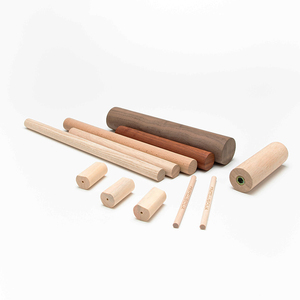 Sunbo Đánh Bóng Gỗ Mũi Tên Recurve Truyền Thống Bow 8Mm/8.5Mm/9Mm Bằng Gỗ Mũi Tên Trục Cho Săn Bắn Thể Thao - Product Image 3