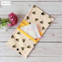 Promosi Harga Murah Kustom Daur Ulang Privasi Feminin Tas Penyimpanan Pembalut Wanita