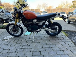 NOUVEAU MOTO ROUTIÈRE RAPIDE 2026 Triumph Scrambler 1200 XE - Product Image 5