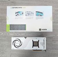 Kualitas Baik untuk Kartu Grafis Non-fungsional White Rtx 5090 32gb Gaming Gpu case Tanpa Pcb dan Vram
