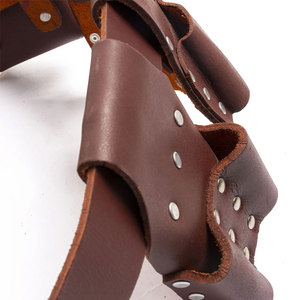 Professional Electrician <b>Tool</b> Bag with Belt for Men Premium Quality Genuine Leather Best Supplier <b>Tool</b> Kit - Product Image 6