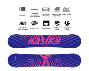 Scarpe da Snowboard a tutto tondo impermeabili da donna scarponi da sci veloci per Freestyle Park Skate Winter Winter Sandwich in legno - Product Image 4