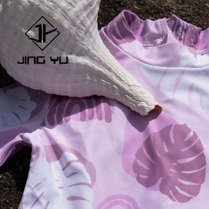 Maillot de bain une pièce décontracté d'été pour filles, fabriqué en usine OEM, avec logo personnalisé imprimé, pour enfants et adolescents de 7 à 16 ans - Product Image 6