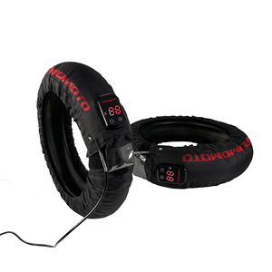 NUEVO Superbike/Supersport Racing Digital <span class=keywords><strong>C7</strong></span> Calentador de neumáticos 200/190/180/165/120/110 Scooter delantero y trasero UKCA Aprobación CE - Product Image 1
