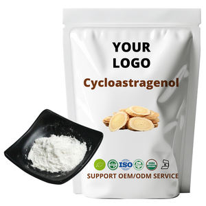 Fairir Cycloastragenol 98% Vitaminepoeder <span class=keywords><strong>Astragalus</strong></span> Membranaceus <span class=keywords><strong>Extract</strong></span> Grondstof voor Voedingssupplementen OEM ODM Trommelverpakking - Product Image 2
