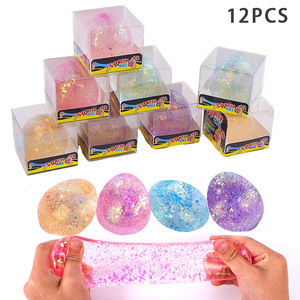 Squishy Toy Egg Pinch Decompression Vent Slow <b>Rebound</b> Boxed Decompression Vent Slow <b>Rebound</b> Wholesale - Product Image 1