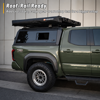 Capot de camionnette 4x4 en aluminium pour VW Amarok Double Cab 5.5ft Topper