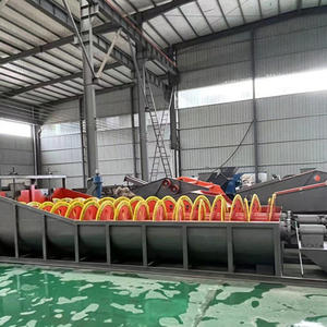 Fabricant professionnel de lave-sable spirale à haut rendement et faible consommation d'énergie, à faible coût - Product Image 2